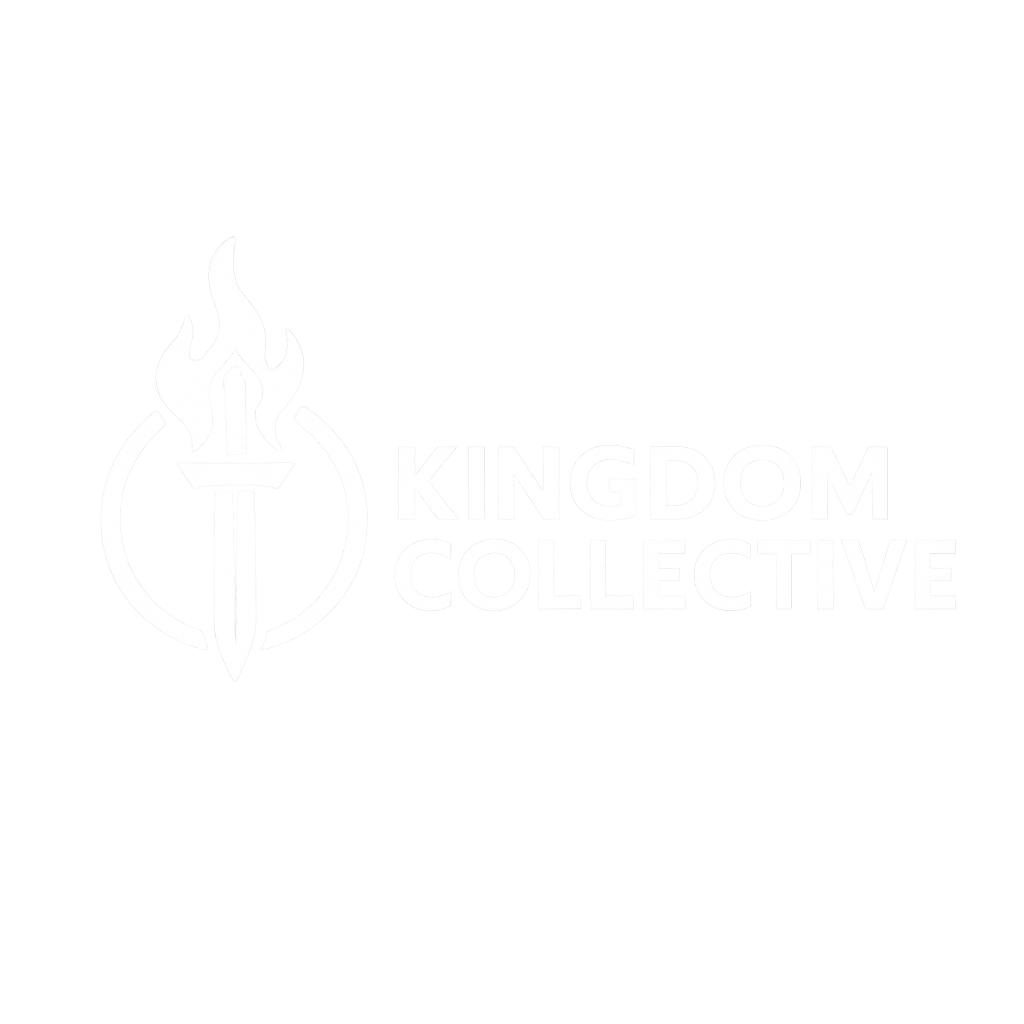 Kingdom Collective Logo - Create with Purpose. Share with Authority. Build What Matters.